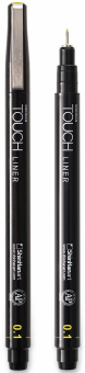 Ручка капиллярная TOUCH LINER 0,1 мм Yellow (Желтый)