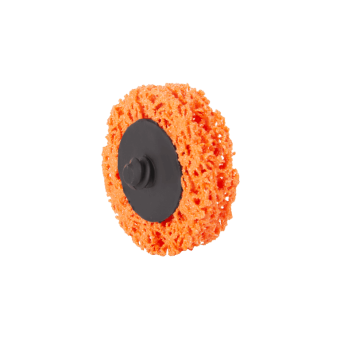 HANKO ORANGE 50 Сверхжесткий коралловый диск с креплением Roloc, 50 x 14 мм