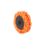 HANKO ORANGE 50 Сверхжесткий коралловый диск с креплением Roloc, 50 x 14 мм