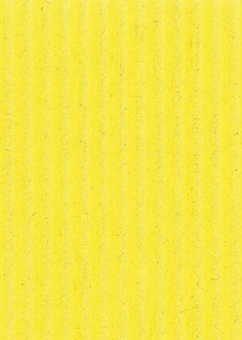 Clairefontaine Картон цветной гофрированный мелкий, 230 г/м, 50х70 см, лимонный