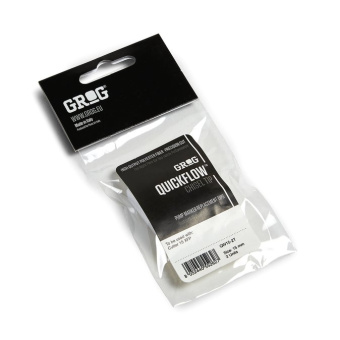 Grog перо 15 мм Quickflow скошенное 2 шт.