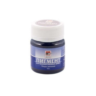 Пигмент Альбатрос Лазурь железная (берлинская лазурь) 15 г