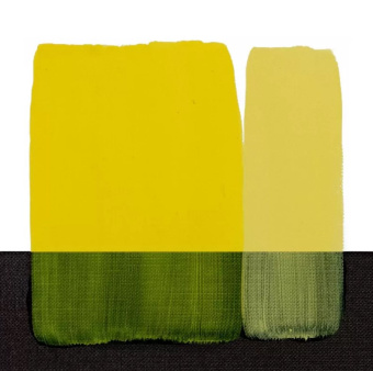 Краска акриловая Maimeri Acrilico Желтый прочный, 500 мл