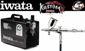 Аэрограф Iwata K-CM