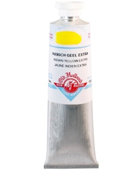 Краска акриловая Old Holland 622 индийский желтый экстра, 60 мл