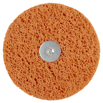 HANKO ORANGE 150/6 Сверхжесткий коралловый диск на шпинделе 6 мм, 150 x 13 мм