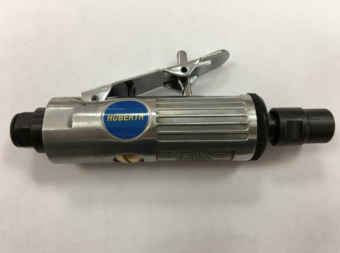 Huberth RP207814 Прямая пневмошлифмашина с набором, 14 предметов