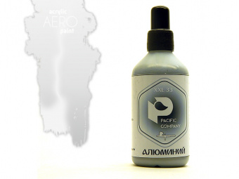Краска Pacific88 AERO Алюминий (Aluminium) 100 мл