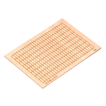 MiniWarPaint Паркет наборный "ромб", размер L