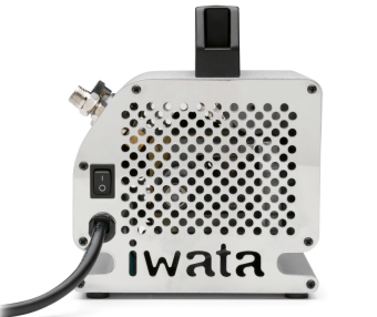 Малошумный бытовой компрессор Iwata IS-50 Silver Jet