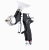 Краскораспылитель Devilbiss GTiPRO LITE BLACK с верхним бачком черный, воздушная голова HV30