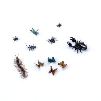 MiniWarPaint Насекомые, размер M