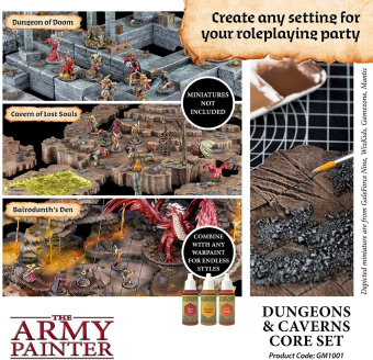 Набор красок Army Painter – GameMaster: Dungeons & Cavern Core Set