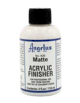 Angelus лак Matte Acrylic Finisher 620-04-000, 118 мл