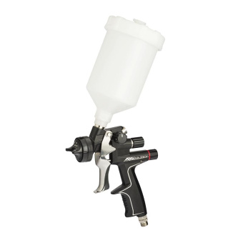 Краскопульт Ani AH141735 Black Clear с верхним пластиковым бачком 0,6 л