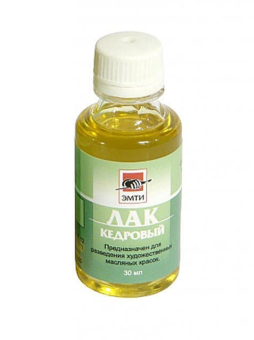 Альбатрос Лак кедровый 30 мл