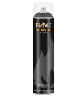 Аэрозольная краска Molotow Flame Orange/ Thick Black FO-901, 600 мл