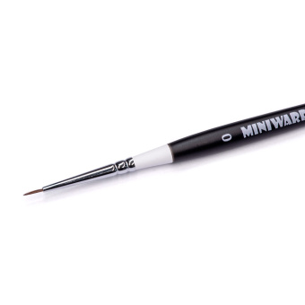 Кисть Miniwarpaint серии Oils & Pigments №0