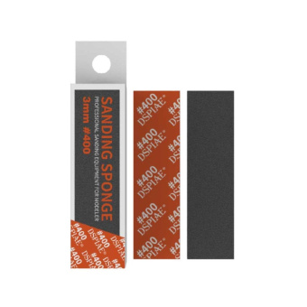 DSPIAE SS3-400 Наждачная бумага 3 мм, #400 (5 шт.)