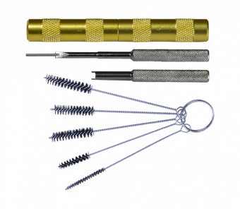 JAS 1636 Набор инструмента для разборки и чистки аэрографа Jas