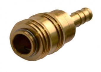 HUBERTH RP208327 Клапан быстроразъемного соединения с "елочкой" 9 мм (10 шт.)