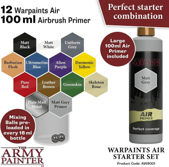 Набор красок Army Painter – Warpaints Air Starter Set