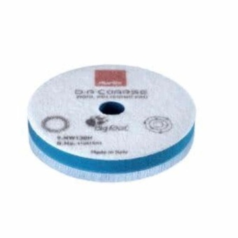 Rupes 9.NW130H Диск полировальный из натуральной овчины с подложкой, 130 мм, голубой