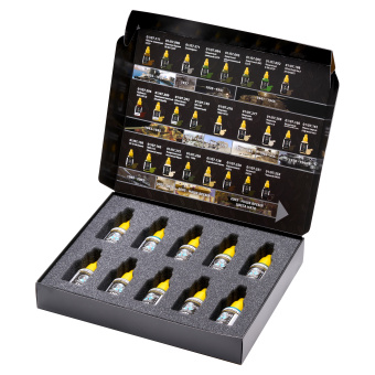 Набор красок Jim Scale 02.302 ”Все эпохи бронетехники России и СССР”