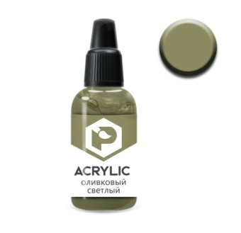Краска Pacific88 - F104 Оливковый светлый (Olive light)