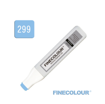 Заправка Finecolour Refill Ink 299 светло-синий B299