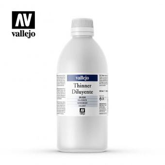Vallejo Thinner Medium Растворитель, 500 мл