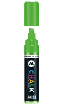 Маркер меловой Molotow Chalk 4-8 мм neon green (неон зеленый)