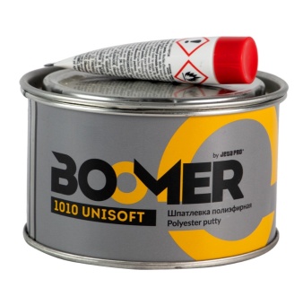 BOOMER 1010 Unisoft Шпатлевка полиэфирная универсальная, 1,8 + 0,045 кг