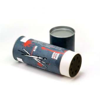 Набор кистей MiniWarPaint серии Regular с пеналом-тубусом