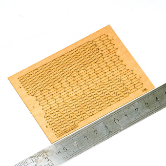 MiniWarPaint Паркет наборный Звезда, размер M