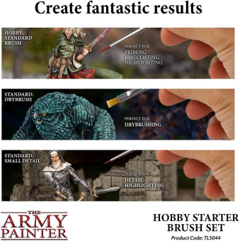 Набор кистей Army Painter – Hobby Starter Brush Set