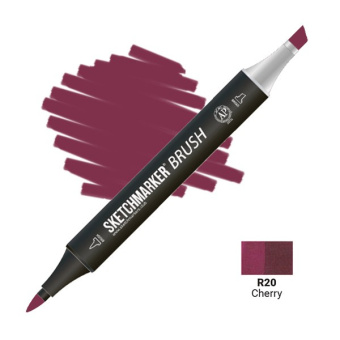 Маркер SKETCHMARKER Brush R20 Cherry