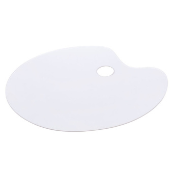 Черная Речка Палитра акриловая овальная, 40х28 см