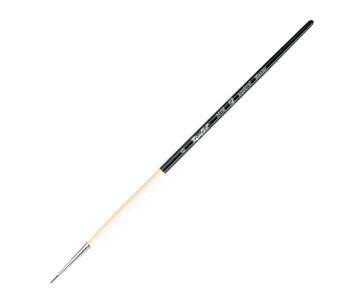 Кисть Roubloff серии 341M Master №0, белка, круглая, удлиненная ручка