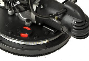 Schtaer 3000F3 Электрическая шлифмашинка телескопическая, с подсветкой