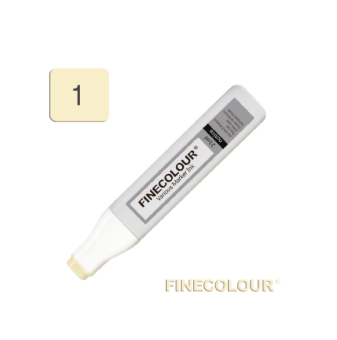 Заправка Finecolour Refill Ink 001 лютик Y1