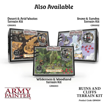 Army Painter Набор для моделирования GameMaster Terrain Kit: Ruins & Cliffs