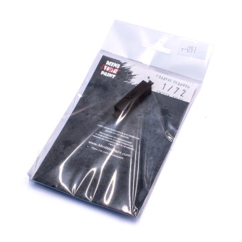 MiniWarPaint Штамп Гладкие подошвы, размер XS