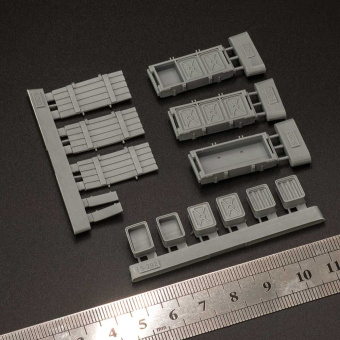 MiniWarPaint Боеприпасы и тара 30х165 ОФЗ 1/35