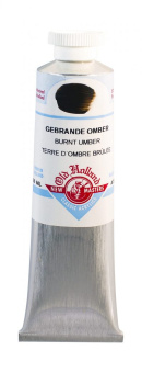 Краска акриловая Old Holland A728 Умбра жженая, 250 мл
