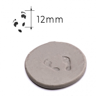 MiniWarPaint Штамп босые стопы, размер L