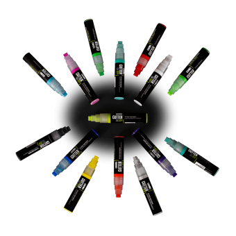 Маркер Grog Cutter 08 XFP/ светло-зеленый / Miami Green 8 мм