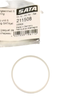 SATA 211508 Уплотнительное кольцо головки дюзы для jet 5000 B