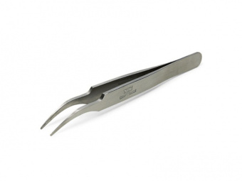 Tamiya 74108 Угловой пинцет HG с закругленными кончиками