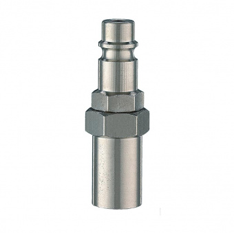 Ani AH023502AN 14/A OMNI Быстроразъем штуцер, автозажим, шланг 10 мм (2 шт./уп.)